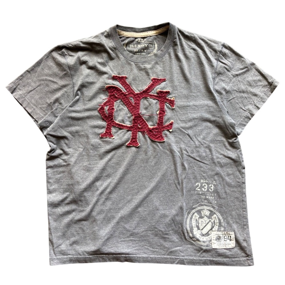 Y2K Old Navy SF NYC T Shirt XL